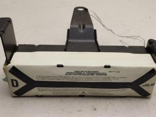 подушка безопасности дверная Peugeot 407 1 поколение 2006, 2.2 л., бензин, МКПП, серый, седан, 9647923680