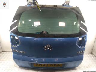 крышка багажника Citroen C4 Picasso 1 поколение 2007, синий, минивэн, 00008701W7
