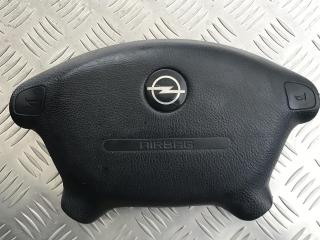 подушка безопасности водителя Opel Vectra B 1997, 1.6 л., бензин, МКПП, серый, седан, 9037886