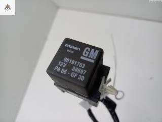 реле (прочие) Opel Zafira 1 поколение (A) 1999, 1.8 л., бензин, МКПП, серый, минивэн, 90191753