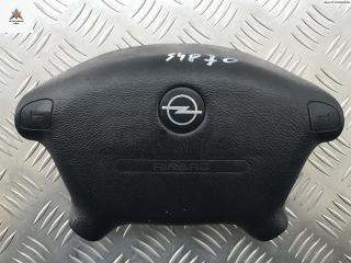подушка безопасности водителя Opel Vectra B [рестайлинг] 1999, 1.8 л., бензин, АКПП, серый, седан, 9037886