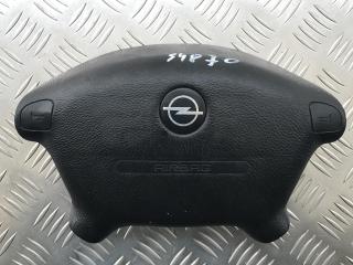 подушка безопасности водителя Opel Vectra B [рестайлинг] 1999, 1.8 л., бензин, АКПП, серый, седан, 9037886