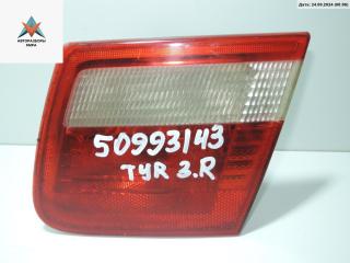 фонарь крышки багажника правый BMW 3 серия E46 [рестайлинг] 2001, 2.0 л., дизель, АКПП, чёрный, универсал