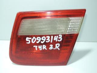 фонарь крышки багажника правый BMW 3 E46 2001, 2.0 л., дизель, АКПП, чёрный, универсал