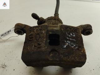 суппорт задний правый Mitsubishi Galant 7 поколение 1995, 2.0 л., бензин, АКПП, зелёный, седан