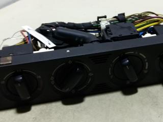 блок управления печки / климат-контроля BMW 7 серия E38 1994, 4.0 л., бензин, АКПП, серый, седан, 8390372