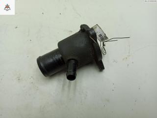 фланец (тройник) системы охлаждения Renault Scenic 1 поколение [рестайлинг] 2003, 1.6 л., бензин, МКПП, серый, минивэн, 7700103300