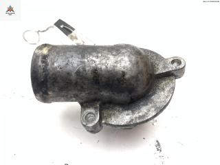 фланец (тройник) системы охлаждения Mercedes-Benz C-Класс W202/S202 1995, 2.0 л., бензин, МКПП, зелёный, седан