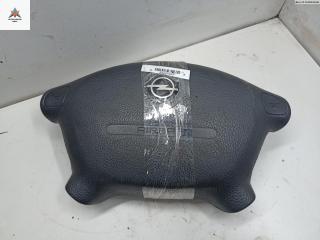 подушка безопасности водителя Opel Vectra B 1997, 1.6 л., бензин, АКПП, серый, седан, 90504783