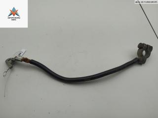 минусовой провод аккумулятора Mercedes-Benz E-Класс W210/S210 1996, 2.0 л., бензин, МКПП, синий, седан, 2105400631