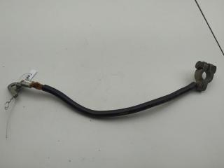 минусовой провод аккумулятора Mercedes-Benz E-Класс W210/S210 1996, 2.0 л., бензин, МКПП, синий, седан, 2105400631