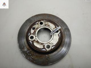 диск тормозной передний Ford Escort 5 поколение [2-й рестайлинг] 1998, 1.4 л., бензин, МКПП, красный, хетчбэк 5 дв.