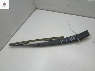 Щеткодержатель (поводок стеклоочистителя) задний Opel Astra H/Family [рестайлинг] 2005, 1.6 л., бензин, МКПП, серый, универсал, 13105983