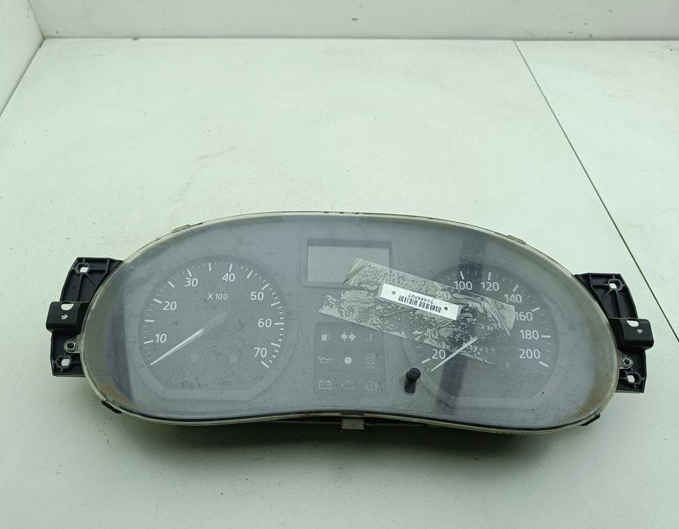 приборная панель Dacia (Renault) Sandero I 2009, 1.4 л., бензин, МКПП, синий, хетчбэк 5 дв., 248101844