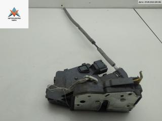 замок двери передней правой BMW 3 серия E46 [рестайлинг] 2003, 2.0 л., дизель, МКПП, чёрный, седан