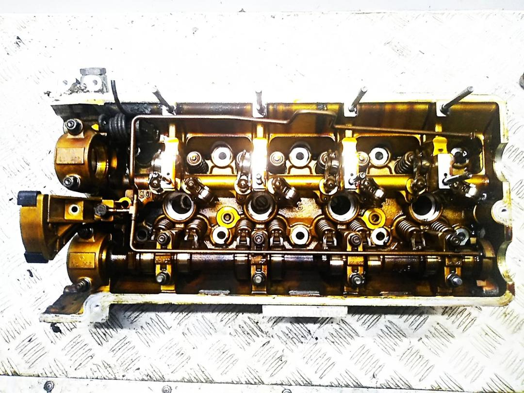 ГБЦ BMW 7 серия E65/E66/E67 2002, 4.4 л., бензин, АКПП, чёрный, седан, 7506390 - фото №1