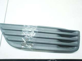 заглушка (решетка) в бампер Ford Focus 2 поколение 2005, 1.6 л., i, бензин, МКПП, синий, универсал