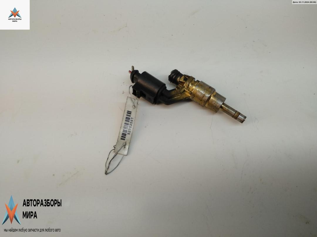 форсунка Volkswagen Golf 5 поколение 2005, 1.6 л., бензин, МКПП, чёрный, хетчбэк 5 дв., 03C906036A - фото №1