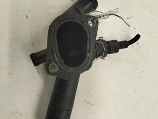 фланец (тройник) системы охлаждения Volkswagen Bora 1 поколение 1998, 1.6 л., бензин, МКПП, серый, седан, 06A121133D