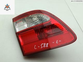 фонарь крышки багажника левый Mercedes-Benz E-Класс W211/S211 2004, 5.0 л., бензин, АКПП, чёрный, универсал, 2118201364
