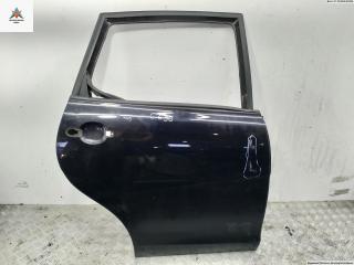 дверь сдвижная SEAT Altea 1 поколение 2007, чёрный, минивэн
