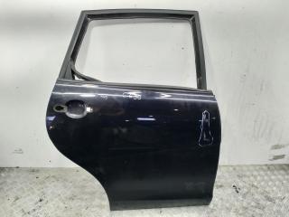 дверь сдвижная SEAT Altea 1 поколение 2007, чёрный, минивэн
