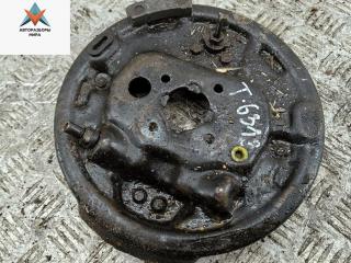 защитный кожух тормозного механизма Renault Megane 1 поколение 1997, 1.6 л., бензин, МКПП, синий, седан