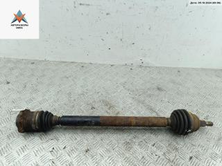 полуось передняя правая (приводной вал, ШРУС) Volkswagen Golf 4 поколение 2003, 1.6 л., бензин, МКПП, серый, универсал