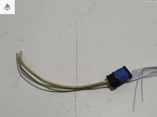 разъем (фишка) проводки Peugeot 206 1 поколение [рестайлинг] 2004, 1.6 л., бензин, МКПП, серый, кабриолет