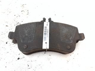 Колодки тормозные передние Mercedes-Benz C W203 2002, 2.2 л., дизель, МКПП, серый, универсал