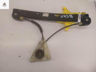 стеклоподъемник задний правый Volkswagen Polo 5 поколение 2010, 1.2 л., бензин, МКПП, серый, хетчбэк 5 дв.