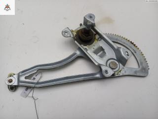 стеклоподъемник задний правый Opel Astra G 2002, 1.6 л., бензин, МКПП, синий, универсал, 90521872