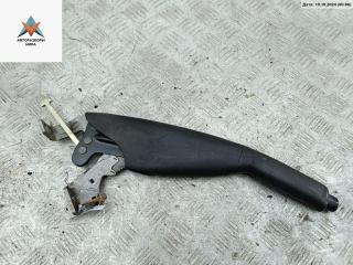 рычаг ручного тормоза (ручника) Volkswagen Polo 3 поколение 1998, 1.4 л., бензин, МКПП, зелёный, универсал