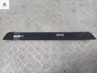 Накладка на порог внутренняя (салона) BMW 3 серия E90/E91/E92/E93 2006, 3.0 л., дизель, МКПП, чёрный, универсал, 51477060279, 7060279