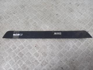 Накладка на порог внутренняя (салона) BMW 3 E90/E91/E92/E93 2006, 3.0 л., дизель, МКПП, чёрный, универсал, 51477060279, 7060279