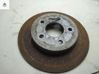 диск тормозной задний Ford C-Max 1 поколение 2004, 1.8 л., бензин, МКПП, чёрный, минивэн