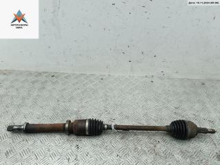 полуось передняя правая (приводной вал, ШРУС) Renault Clio 3 поколение 2005, 1.2 л., бензин, МКПП, красный, хетчбэк 3 дв., 8200378880