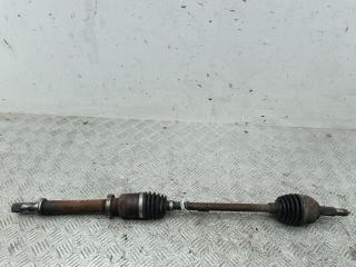 полуось передняя правая (приводной вал, ШРУС) Renault Clio 3 поколение 2005, 1.2 л., бензин, МКПП, красный, хетчбэк 3 дв., 8200378880
