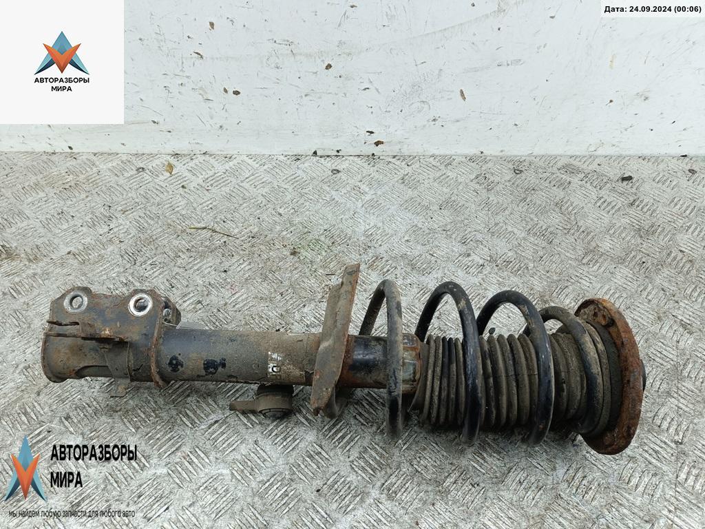 стойка передняя Opel Vectra C 2004, 2.0 л., дизель, МКПП, серый, седан, 13178175 - фото №1