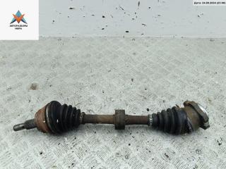 полуось передняя левая (приводной вал, ШРУС) Volkswagen Golf 4 поколение 2000, 1.6 л., бензин, МКПП, зелёный, хетчбэк 5 дв.