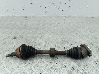 полуось передняя левая (приводной вал, ШРУС) Volkswagen Golf 4 поколение 2000, 1.6 л., бензин, МКПП, зелёный, хетчбэк 5 дв.