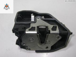 замок двери задней правой BMW X3 E83 2004, 2.5 л., бензин, АКПП, чёрный, внедорожник 5 дв., 7154630