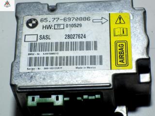 датчик AirBag BMW 7 серия E65/E66/E67 [рестайлинг] 2006, 3.0 л., дизель, АКПП, чёрный, седан, 65776970886