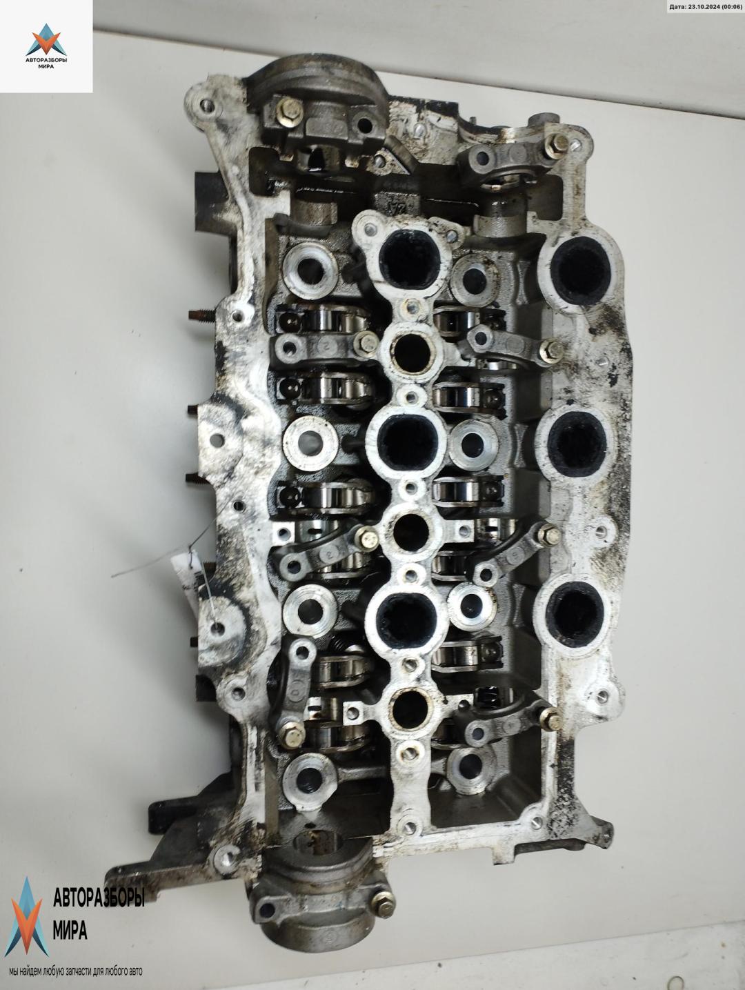 ГБЦ Peugeot 407 1 поколение 2007, 2.7 л., дизель, АКПП, чёрный, универсал, 60124964 - фото №1