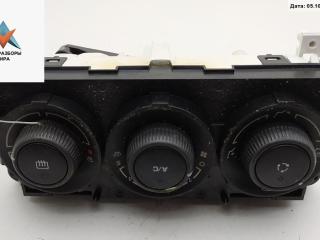 блок управления печки / климат-контроля Peugeot 308 T7 2009, 1.6 л., дизель, МКПП, серый, хетчбэк 5 дв., 69940002