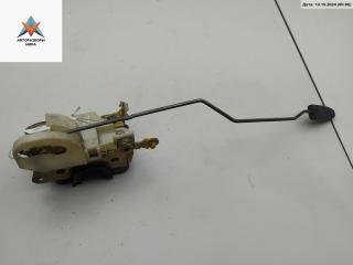 замок двери передней правой Opel Astra F 1991, 1.4 л., бензин, МКПП, синий, хетчбэк 3 дв.