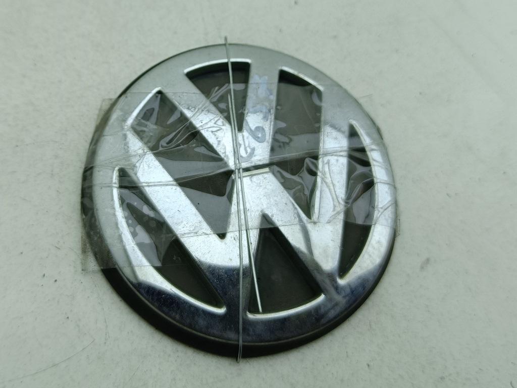 эмблема Volkswagen Golf 3 поколение 1999, 1.9 л., дизель, МКПП, красный, кабриолет, 1E0853630 - фото №1