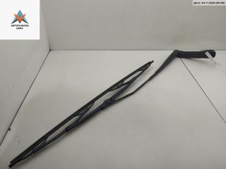 Щеткодержатель (поводок стеклоочистителя) передний Opel Meriva 1 поколение (A) 2004, 1.7 л., дизель, МКПП, чёрный, минивэн, 13140019