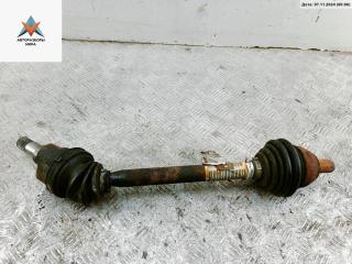 полуось передняя левая (приводной вал, ШРУС) Ford Focus 2 поколение 2005, 1.4 л., бензин, МКПП, синий, хетчбэк 3 дв.