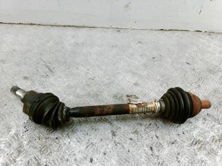 полуось передняя левая (приводной вал, ШРУС) Ford Focus 2 поколение 2005, 1.4 л., бензин, МКПП, синий, хетчбэк 3 дв.